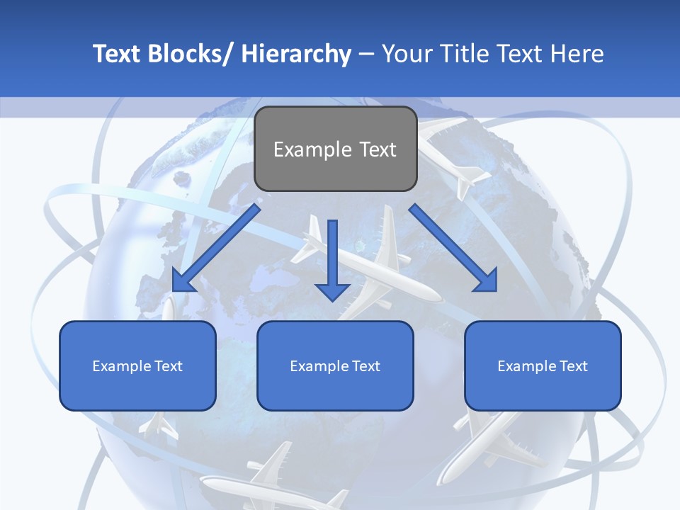 Air Travel PowerPoint Template