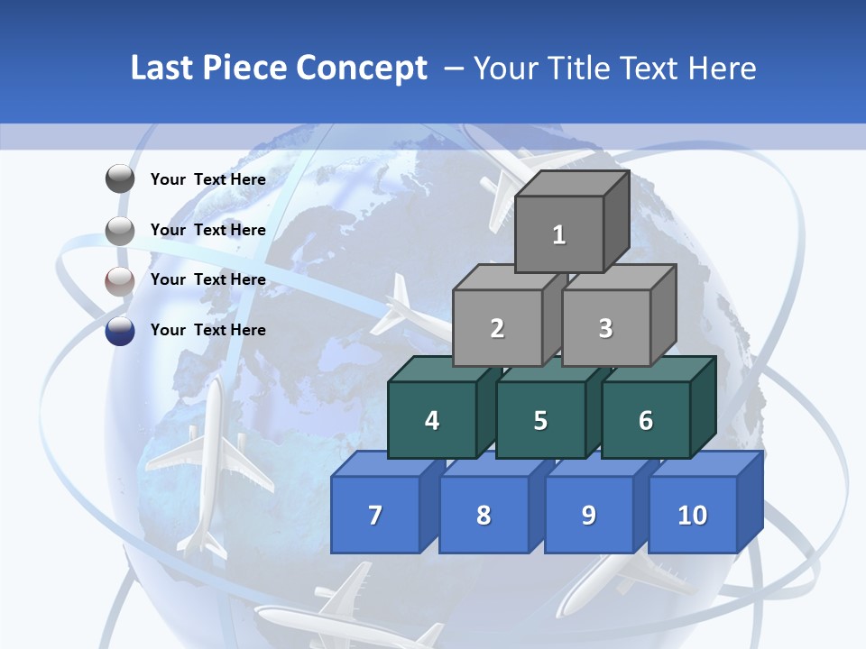 Air Travel PowerPoint Template