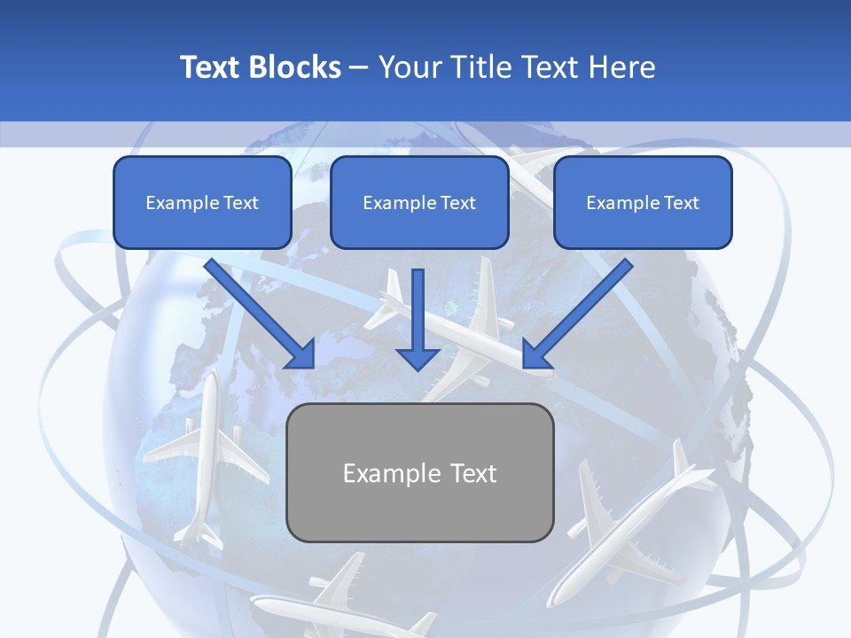 Air Travel PowerPoint Template