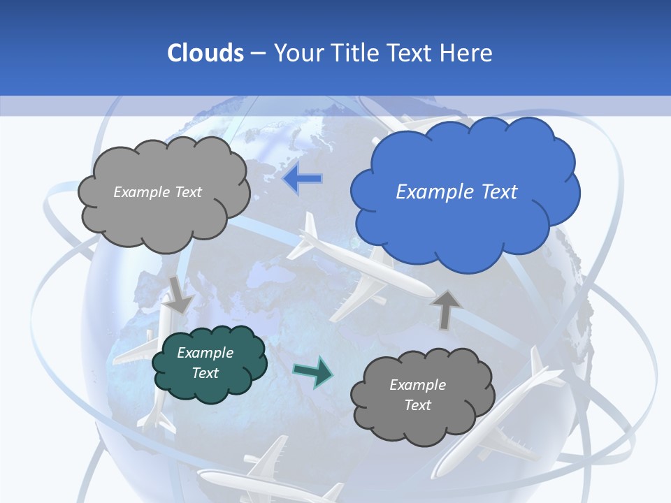 Air Travel PowerPoint Template