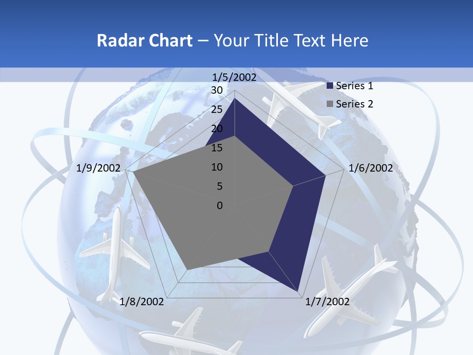 Air Travel PowerPoint Template