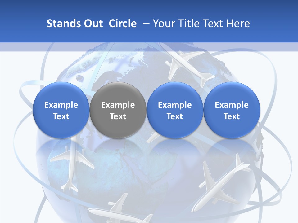 Air Travel PowerPoint Template