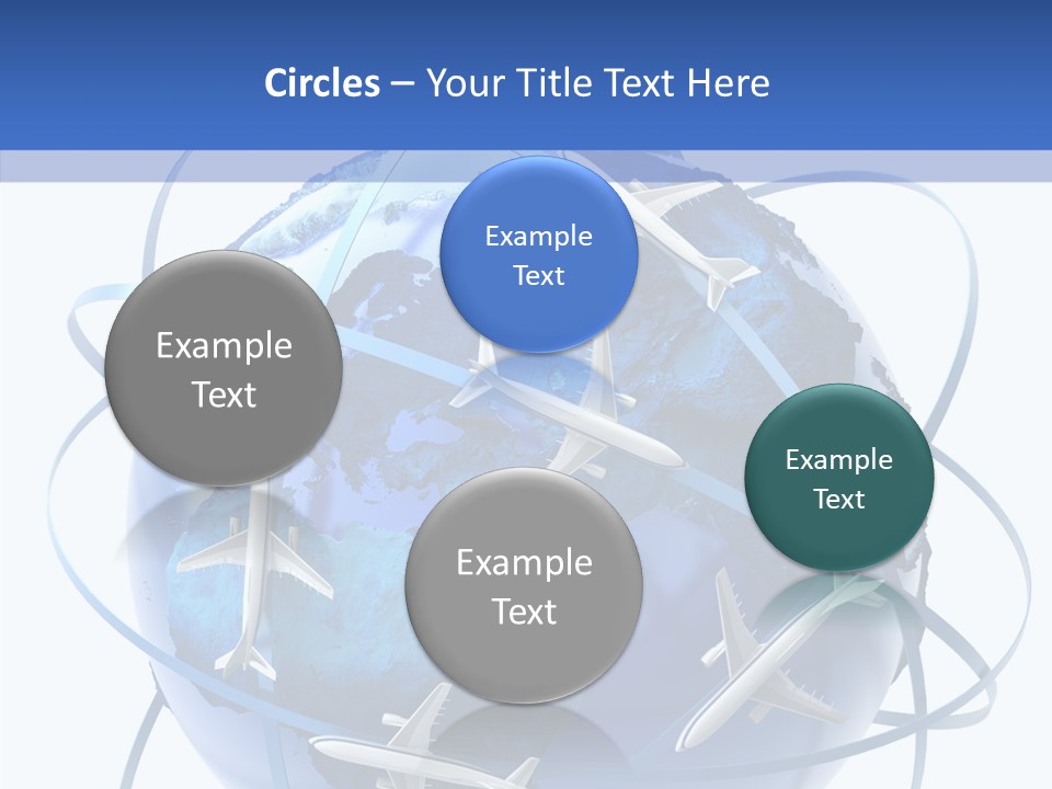 Air Travel PowerPoint Template