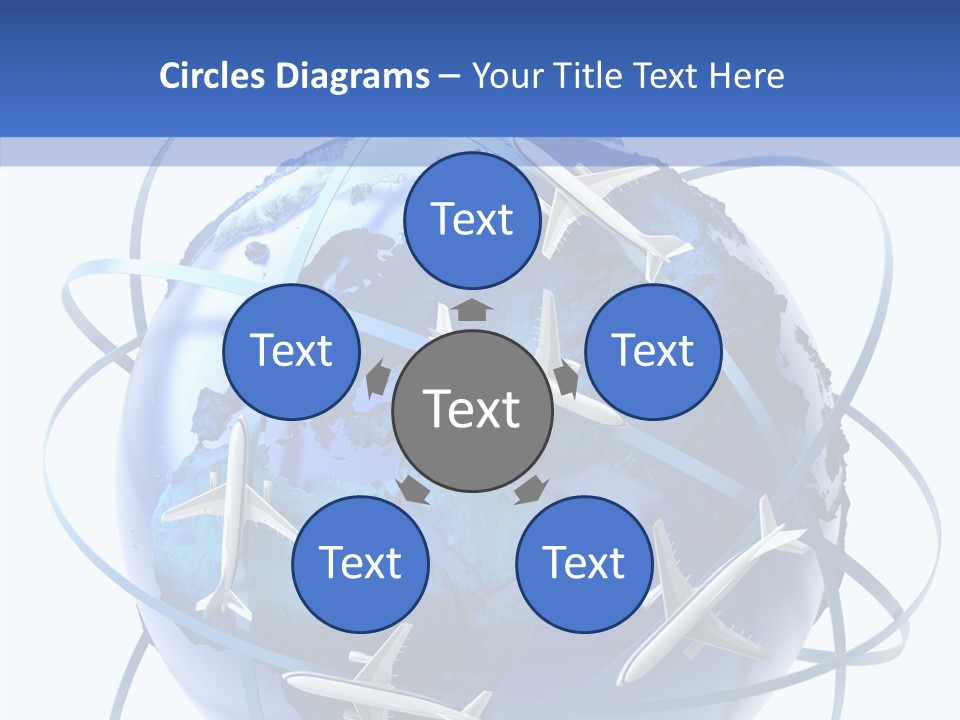 Air Travel PowerPoint Template