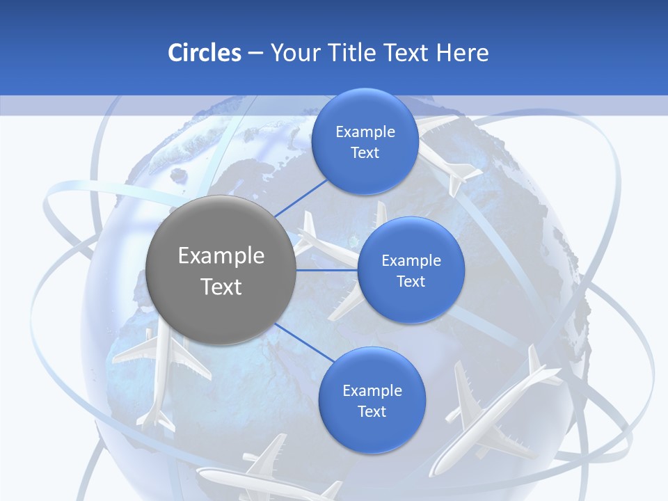 Air Travel PowerPoint Template