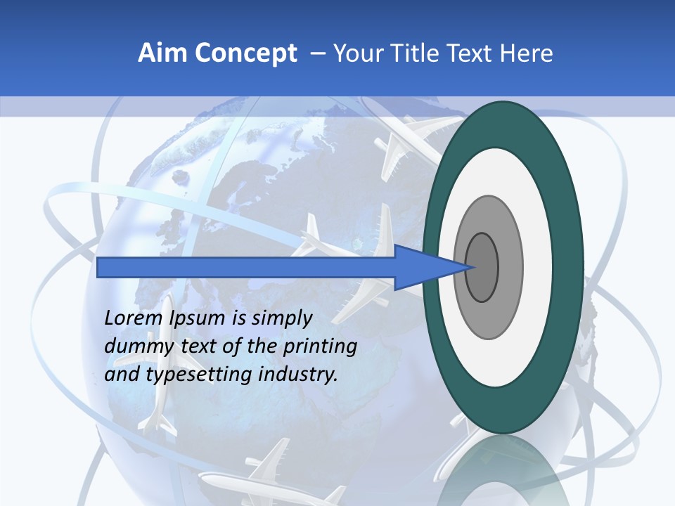 Air Travel PowerPoint Template