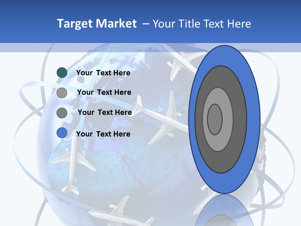 Air Travel PowerPoint Template