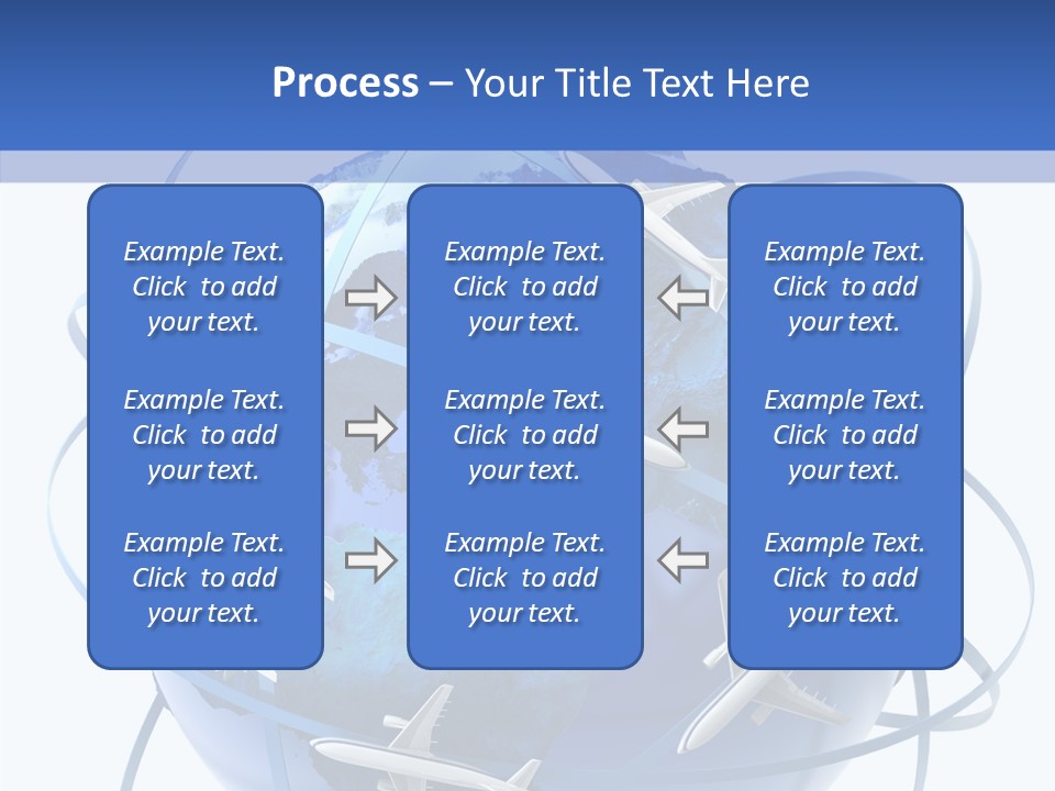 Air Travel PowerPoint Template
