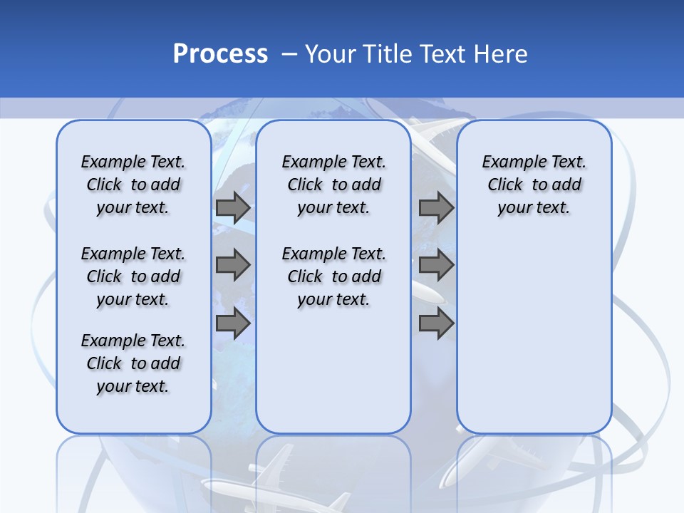 Air Travel PowerPoint Template