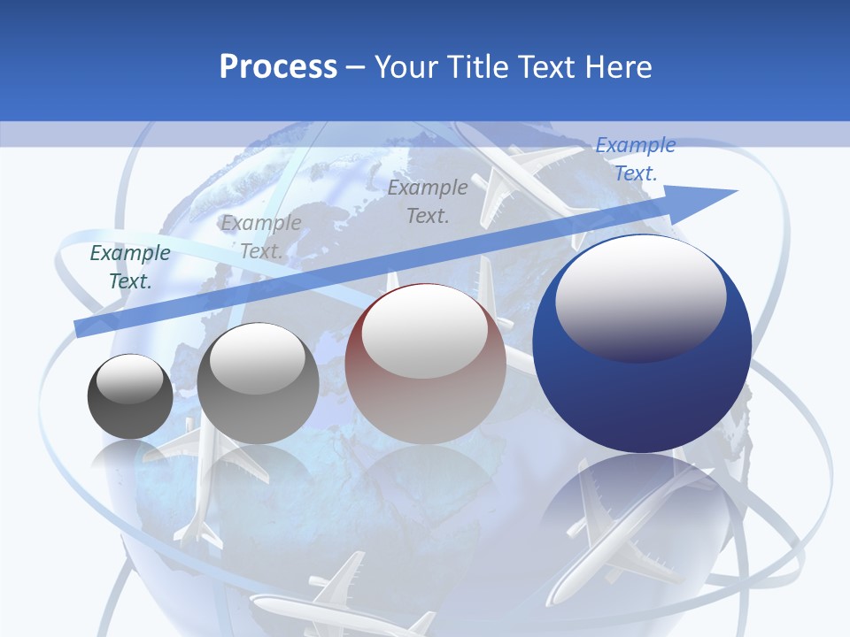 Air Travel PowerPoint Template