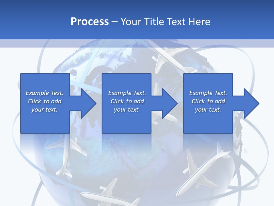 Air Travel PowerPoint Template