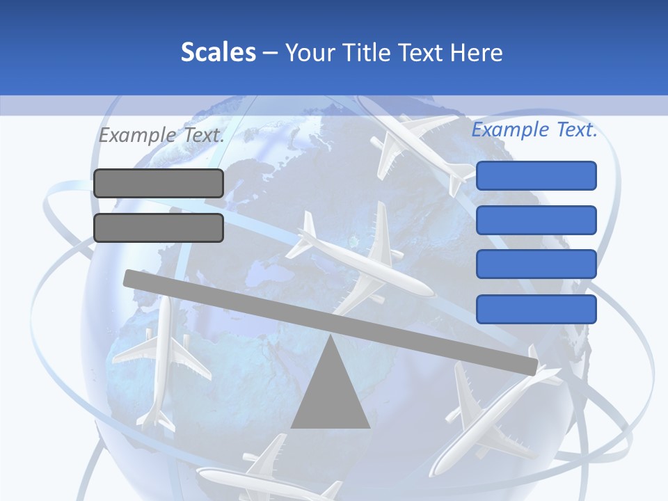 Air Travel PowerPoint Template