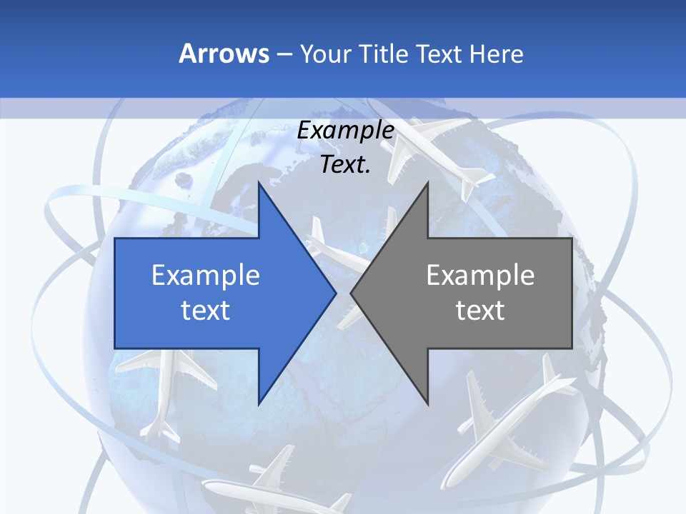 Air Travel PowerPoint Template