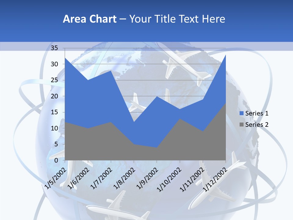 Air Travel PowerPoint Template