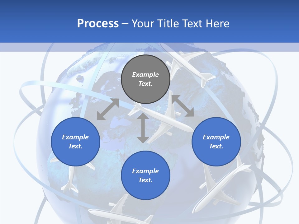 Air Travel PowerPoint Template