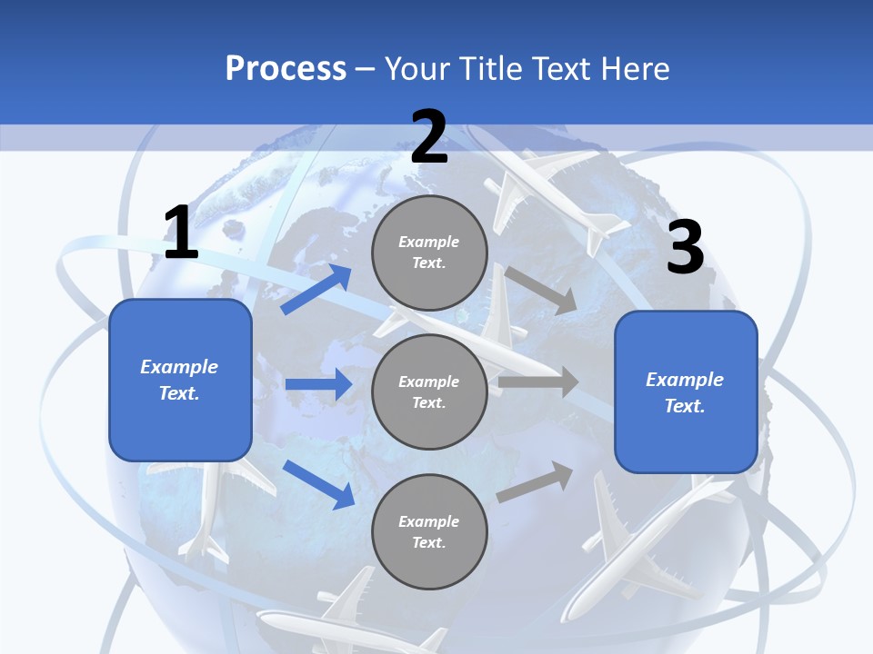 Air Travel PowerPoint Template