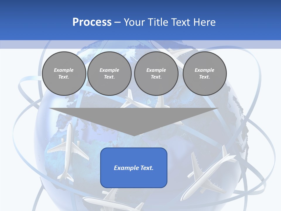 Air Travel PowerPoint Template