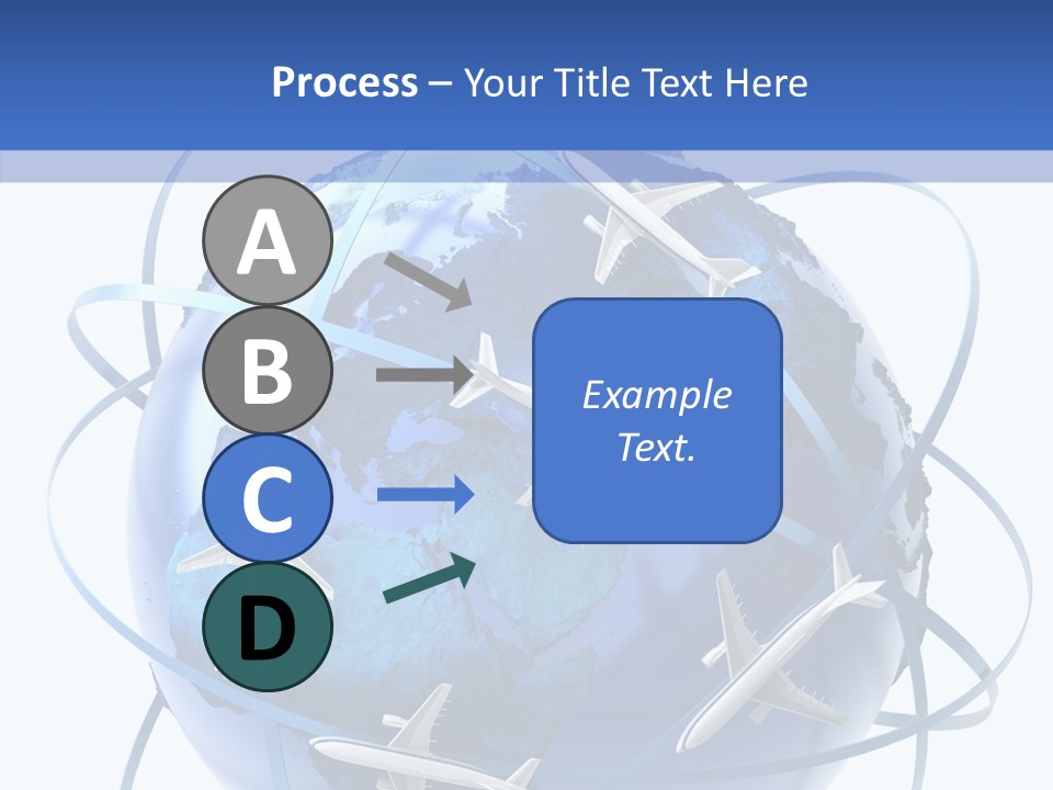 Air Travel PowerPoint Template