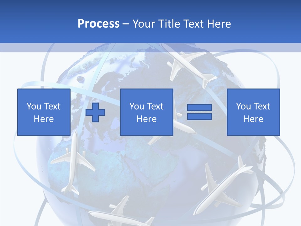Air Travel PowerPoint Template