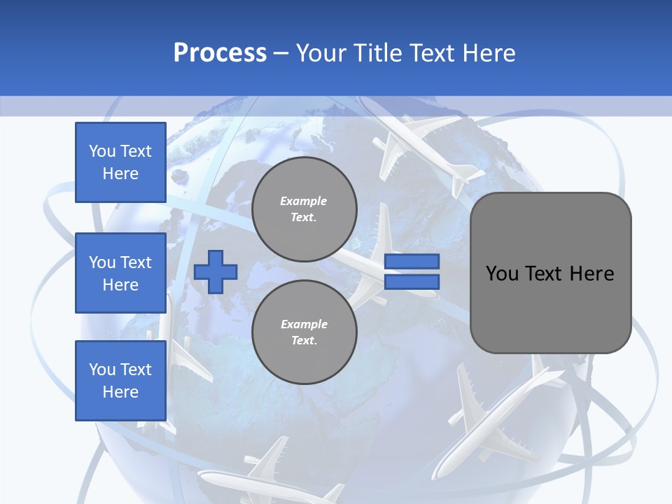 Air Travel PowerPoint Template