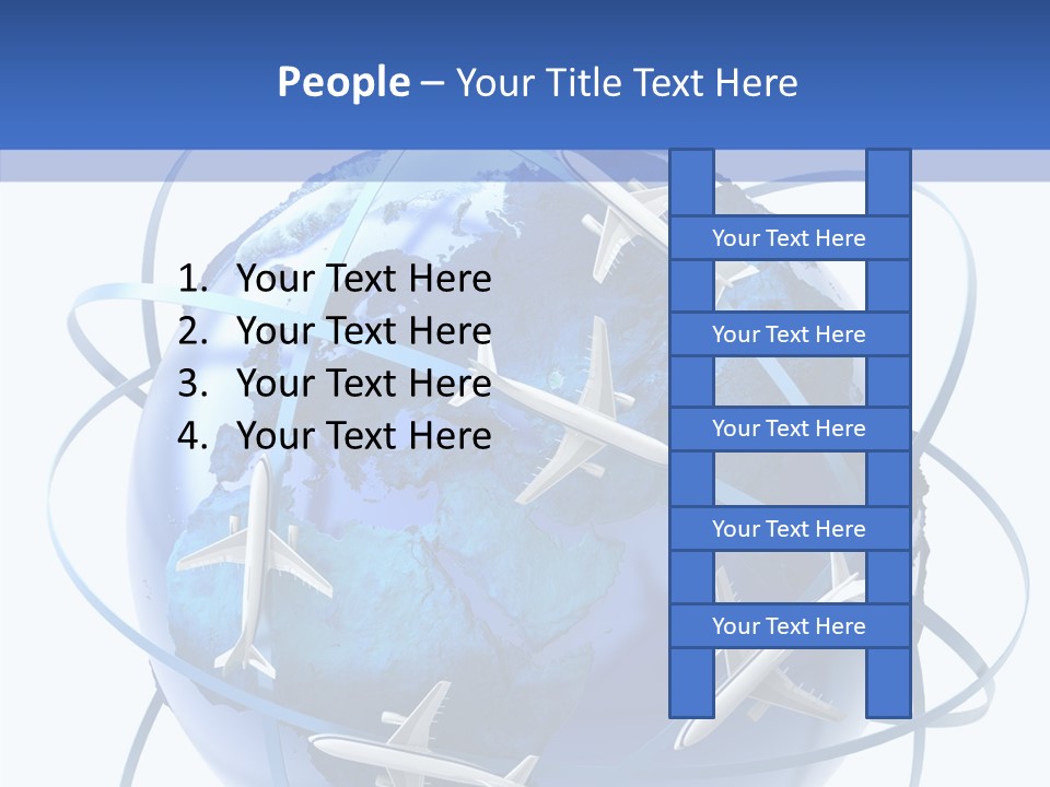 Air Travel PowerPoint Template