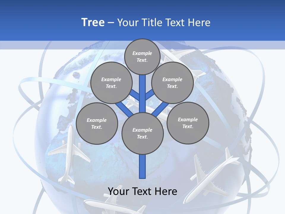 Air Travel PowerPoint Template