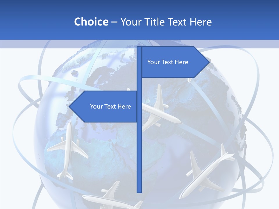 Air Travel PowerPoint Template