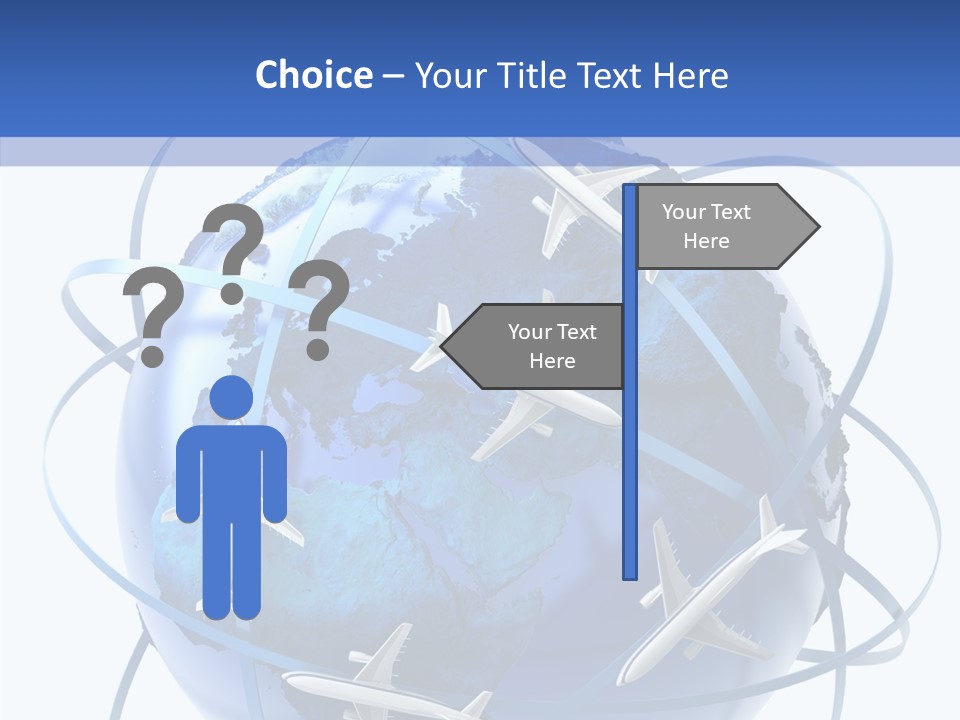 Air Travel PowerPoint Template