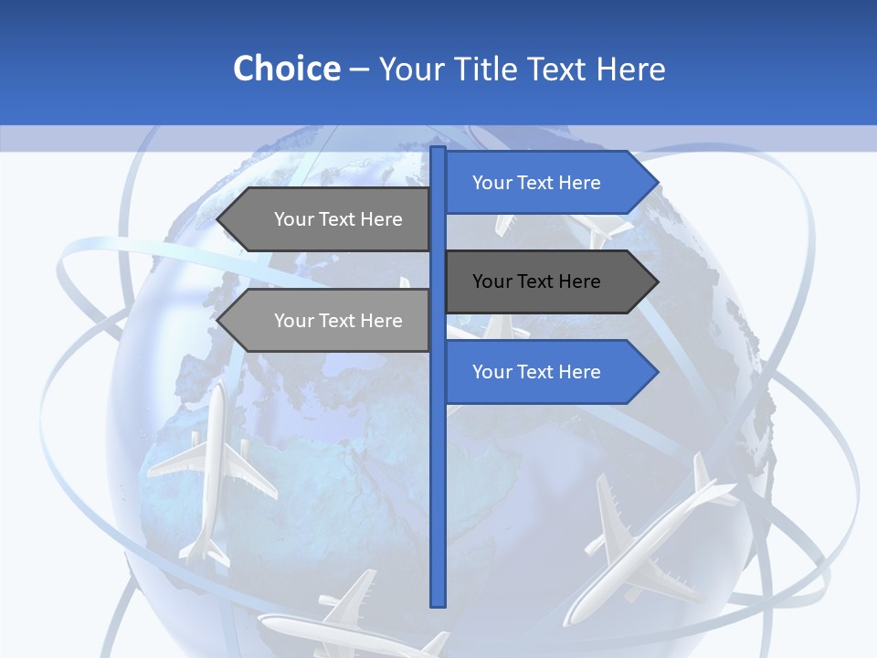 Air Travel PowerPoint Template