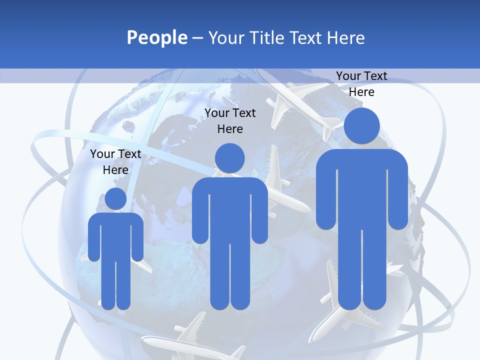 Air Travel PowerPoint Template