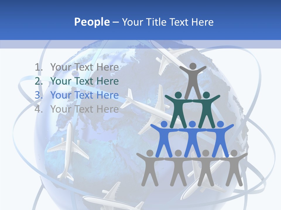 Air Travel PowerPoint Template