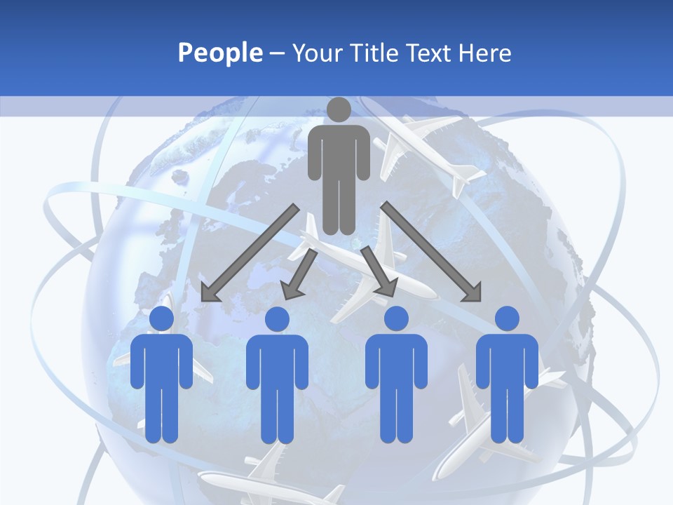 Air Travel PowerPoint Template