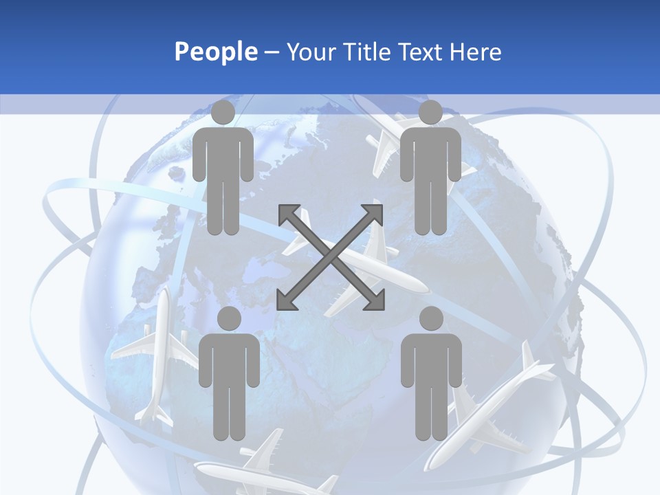 Air Travel PowerPoint Template