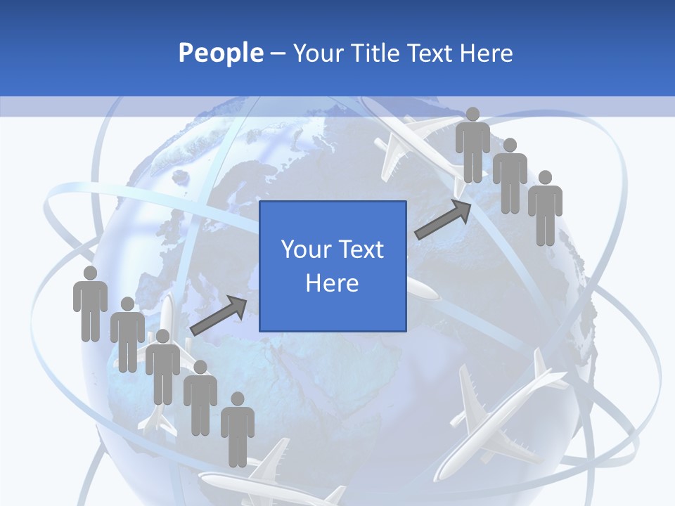 Air Travel PowerPoint Template