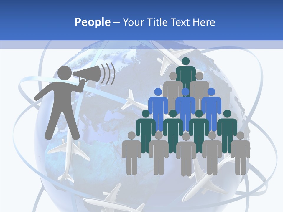 Air Travel PowerPoint Template