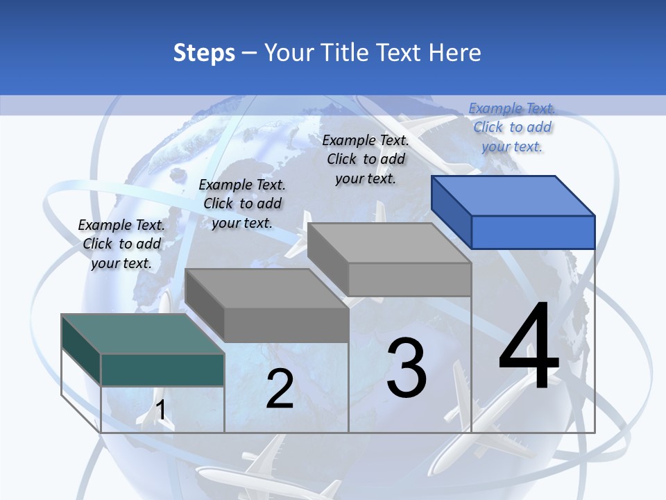 Air Travel PowerPoint Template