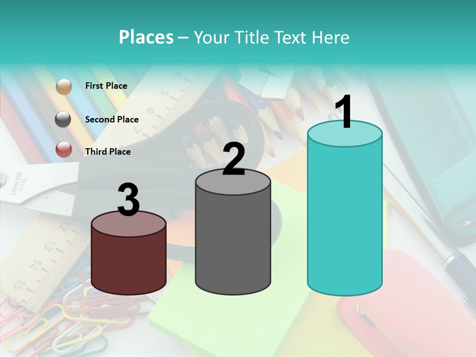 Hole Study Drawing PowerPoint Template