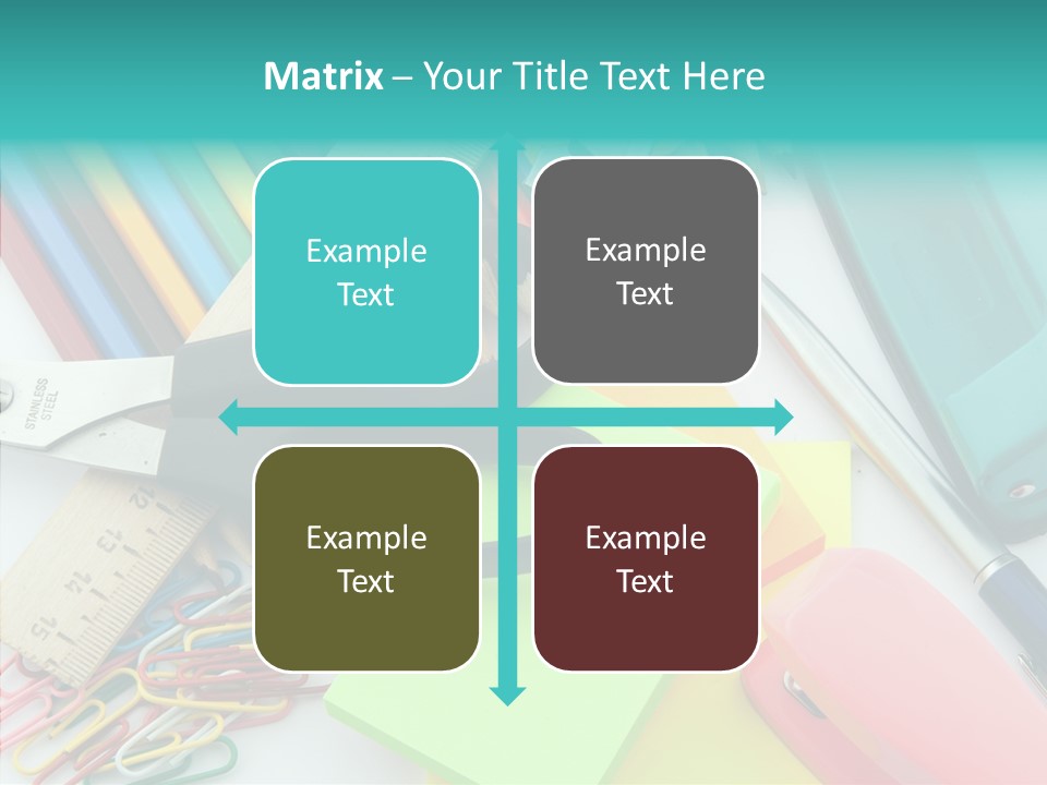 Hole Study Drawing PowerPoint Template