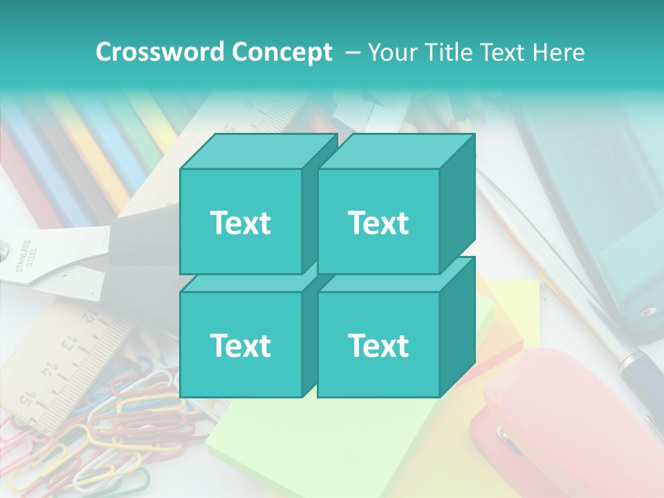 Hole Study Drawing PowerPoint Template