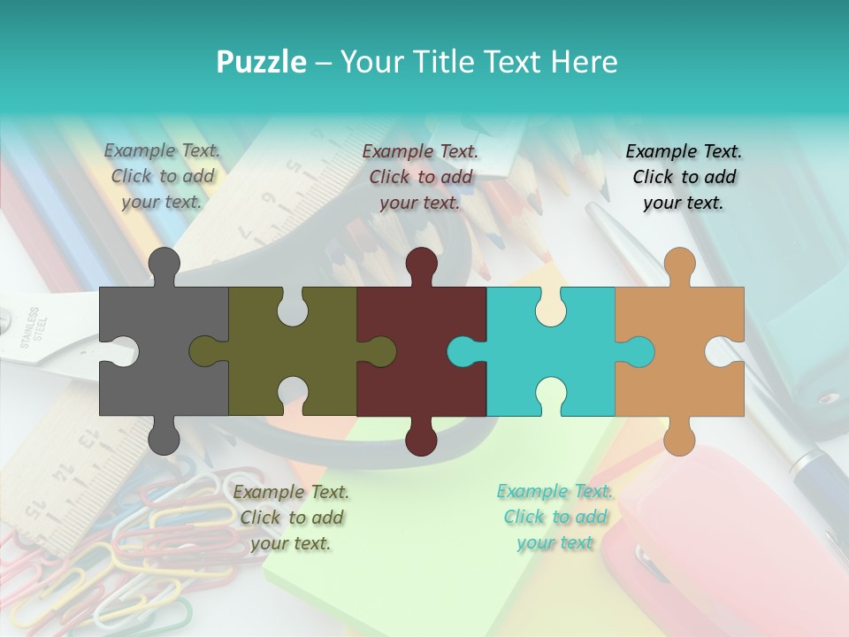 Hole Study Drawing PowerPoint Template