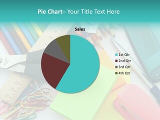 Hole Study Drawing PowerPoint Template