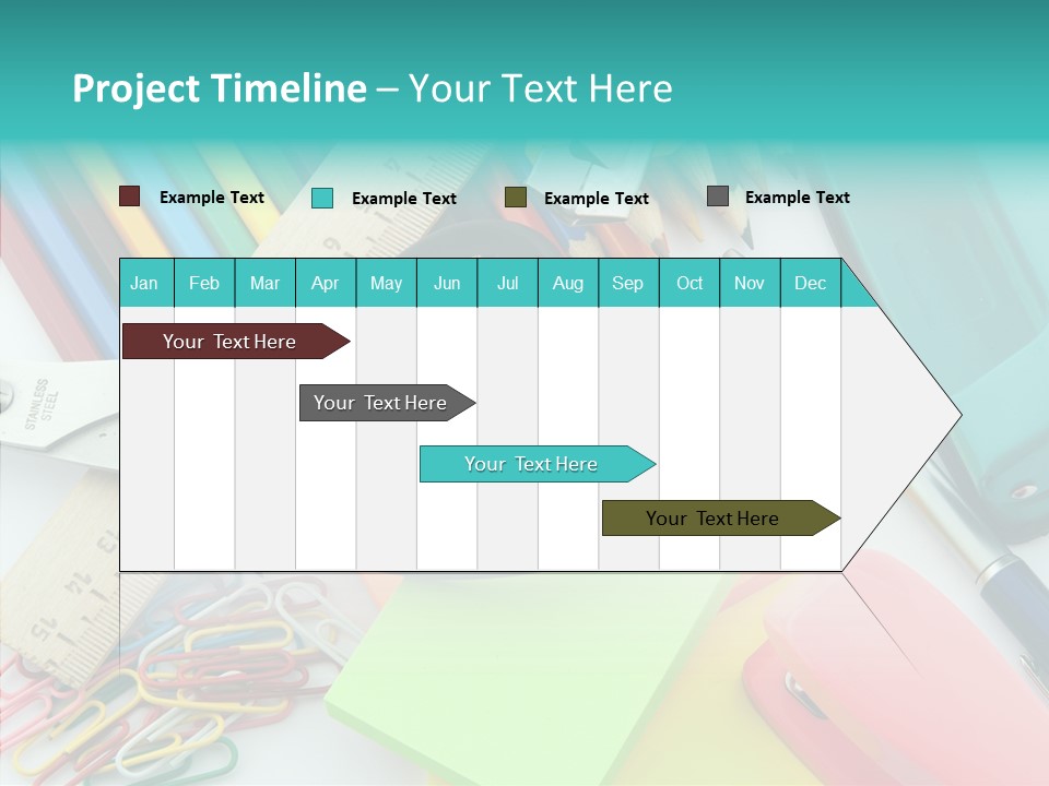 Hole Study Drawing PowerPoint Template
