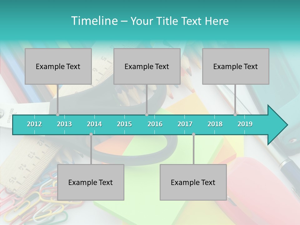 Hole Study Drawing PowerPoint Template