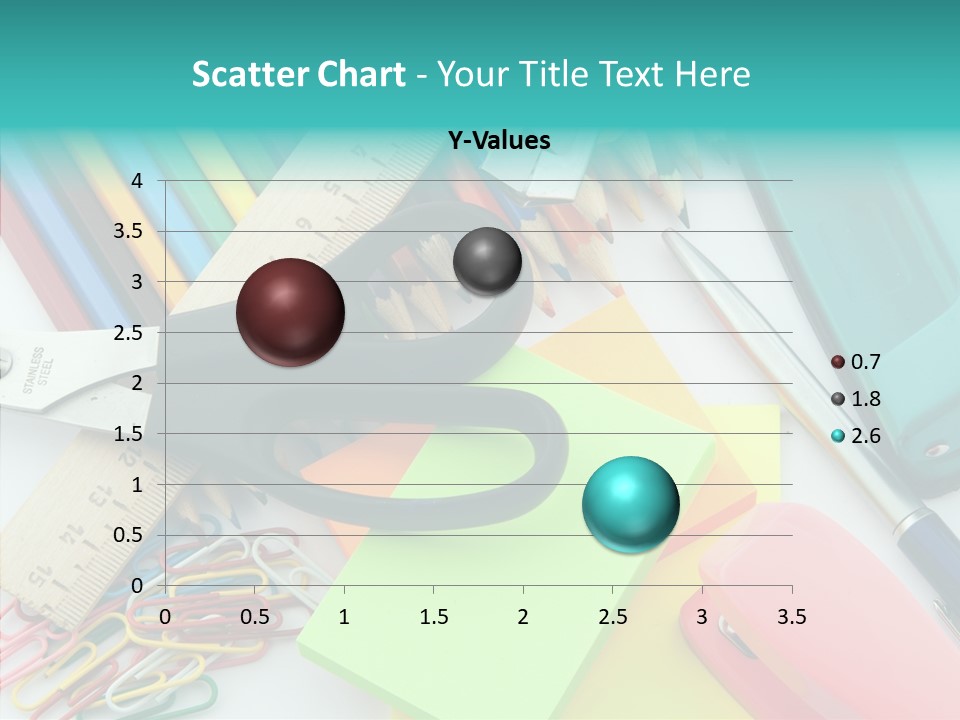 Hole Study Drawing PowerPoint Template
