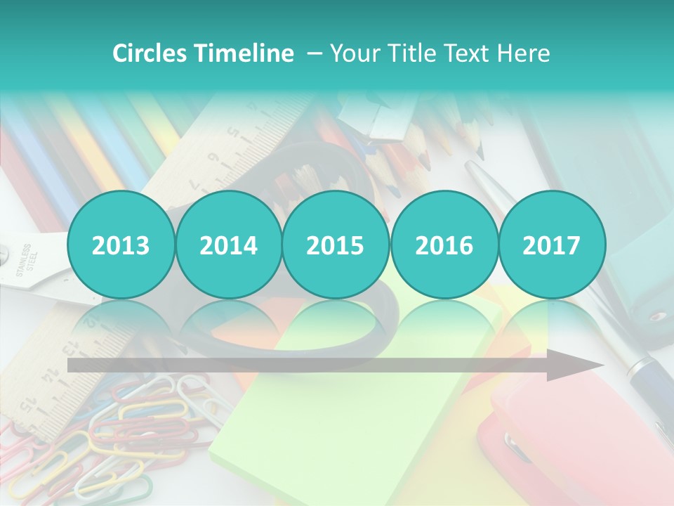 Hole Study Drawing PowerPoint Template