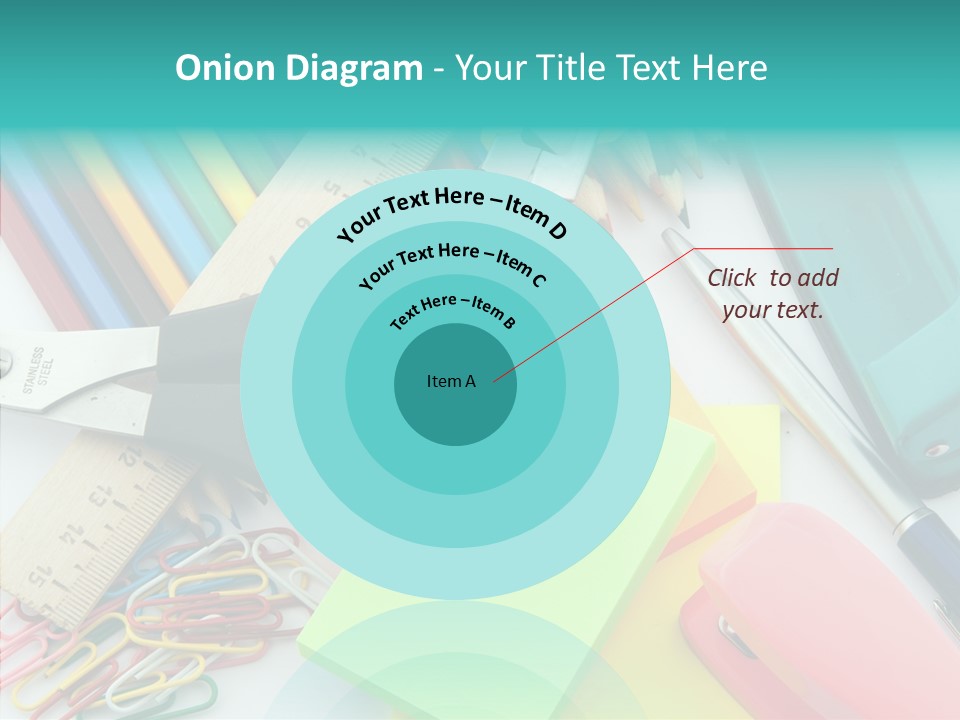 Hole Study Drawing PowerPoint Template