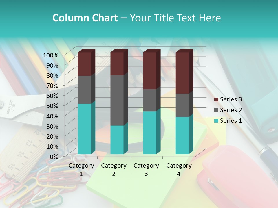 Hole Study Drawing PowerPoint Template