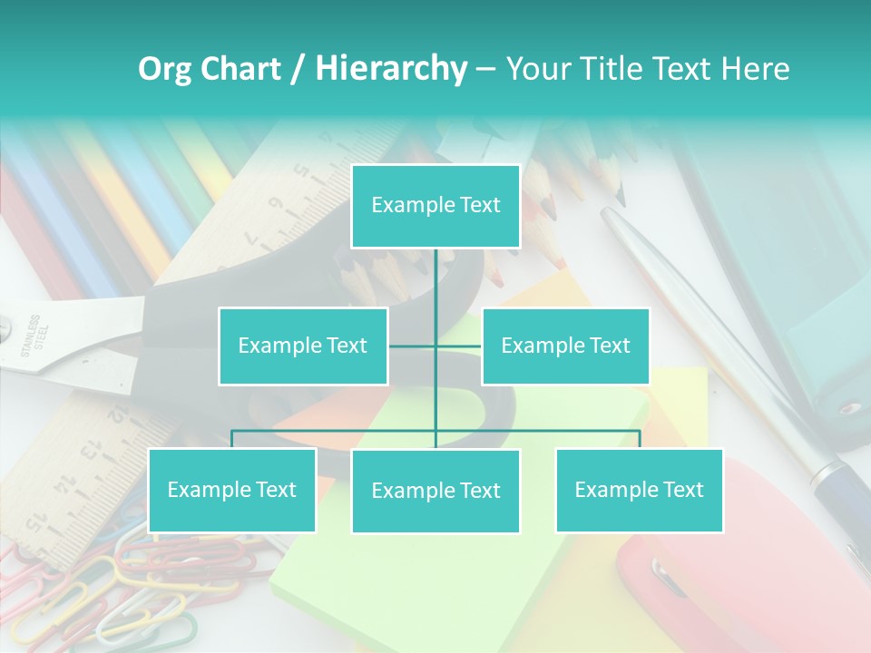 Hole Study Drawing PowerPoint Template