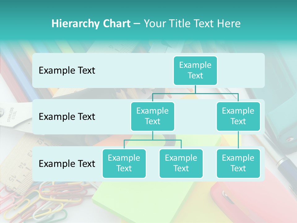 Hole Study Drawing PowerPoint Template