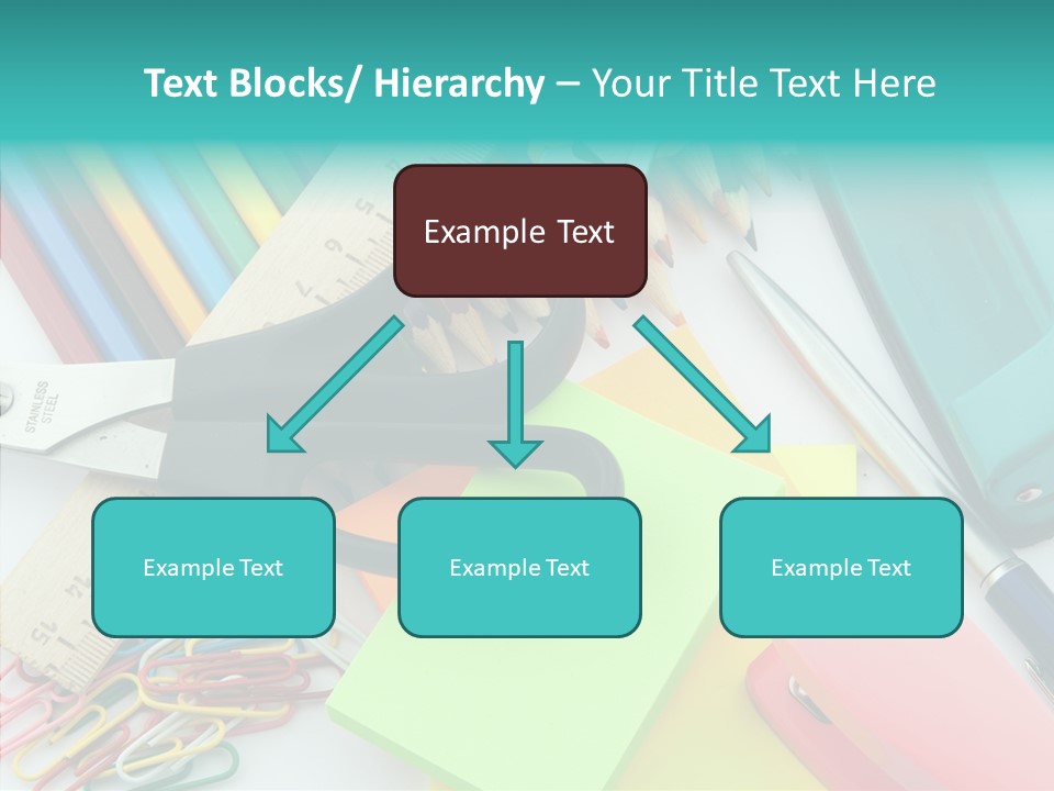 Hole Study Drawing PowerPoint Template